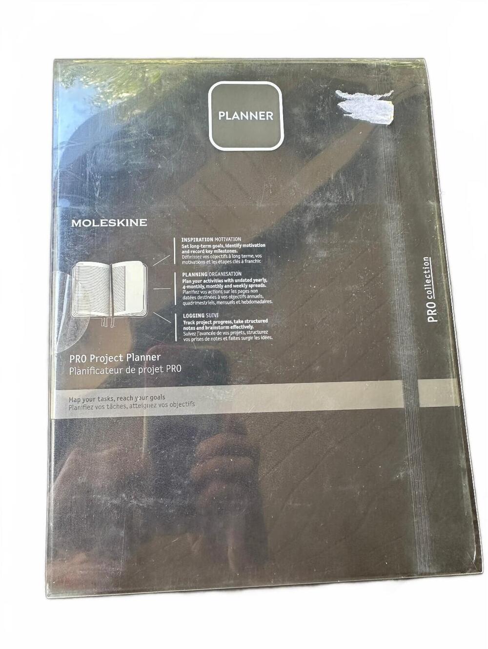 Moleskine PRO Project Planner Hardcover New